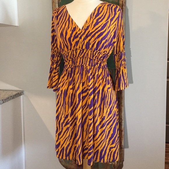 Dresses & Skirts - Tiger LSU Boutique Dress